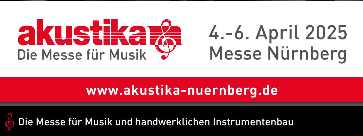 Akustika - Messe für Musik